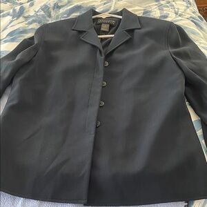 Liz Claiborne Collection Blue Pantsuit